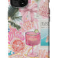 Coastal Preppy Collage Phone Case