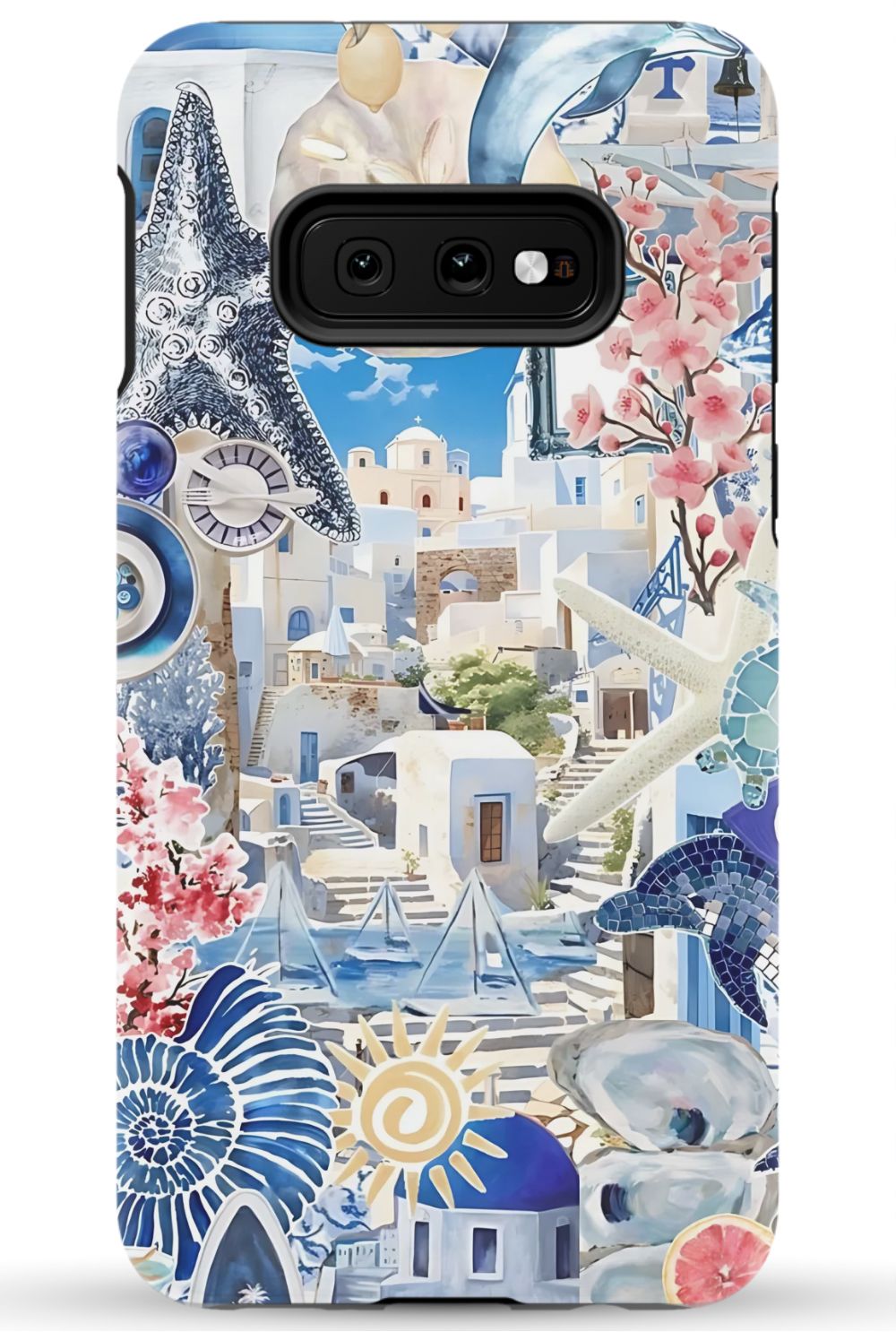 Greece Summer Collage Phone Case