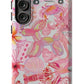 Pink Preppy Collage Phone Case