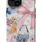 Coquette Collage Phone Case