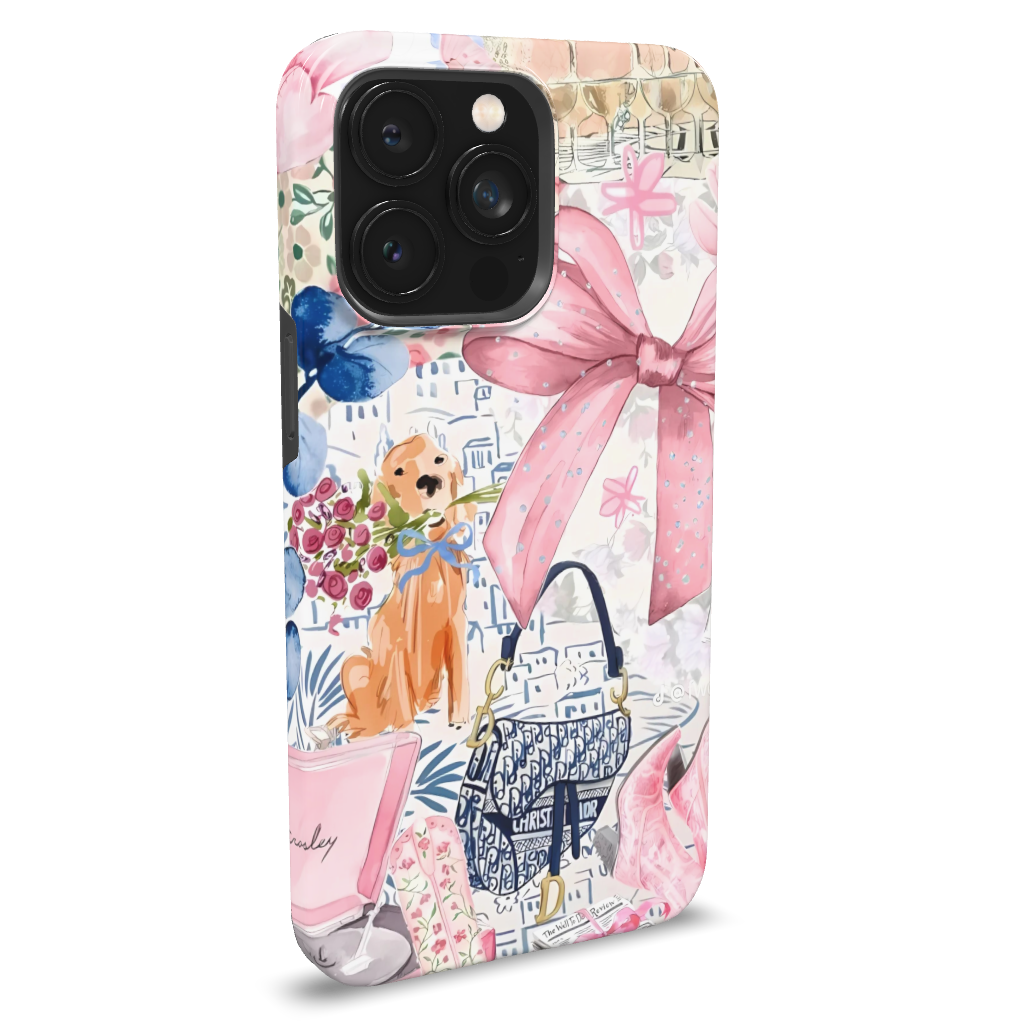 Coquette Collage Phone Case