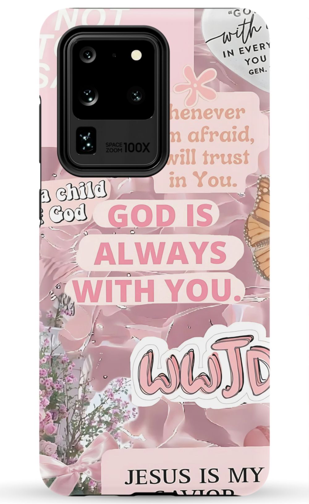 Christian Collage Phone Case