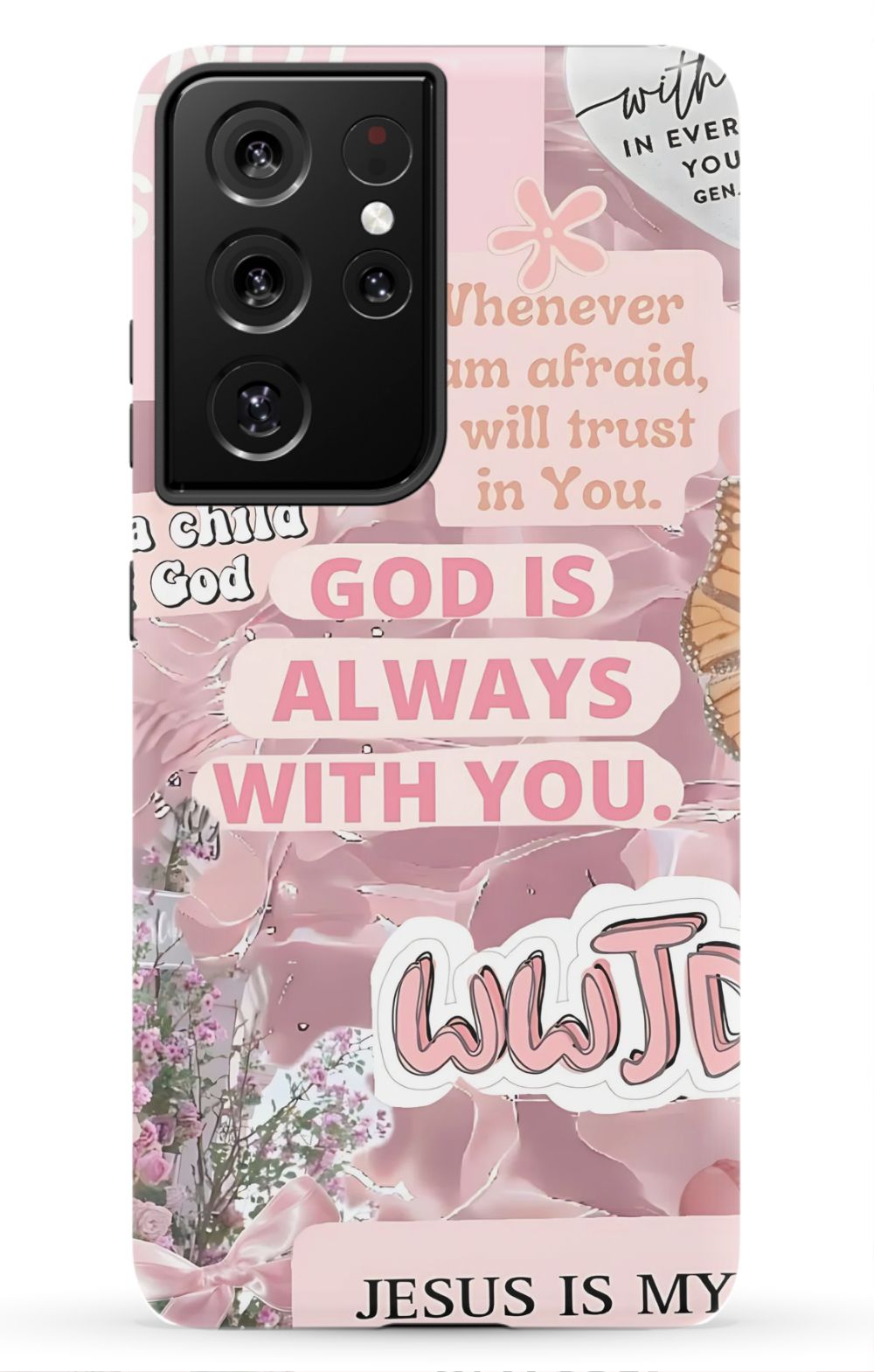 Christian Collage Phone Case