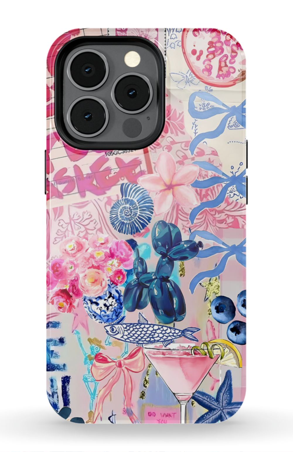 Preppy Aesthetic Collage Phone Case