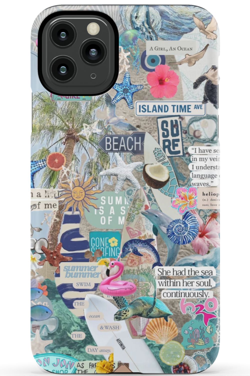 Summer Collage Phone Case