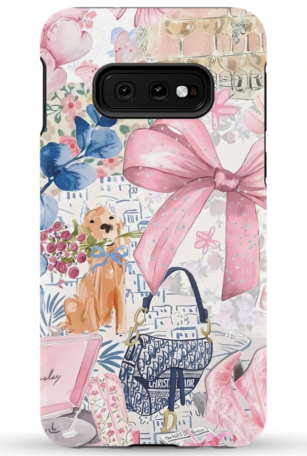 Coquette Collage Phone Case