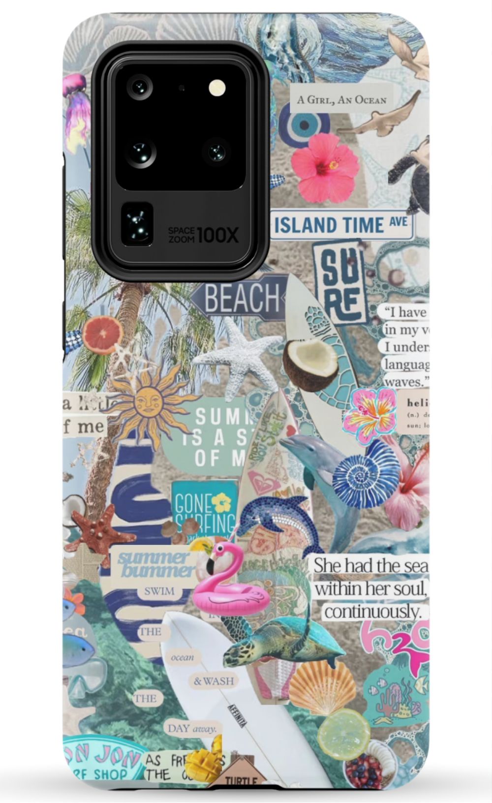 Summer Collage Phone Case