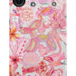 Pink Preppy Collage Phone Case