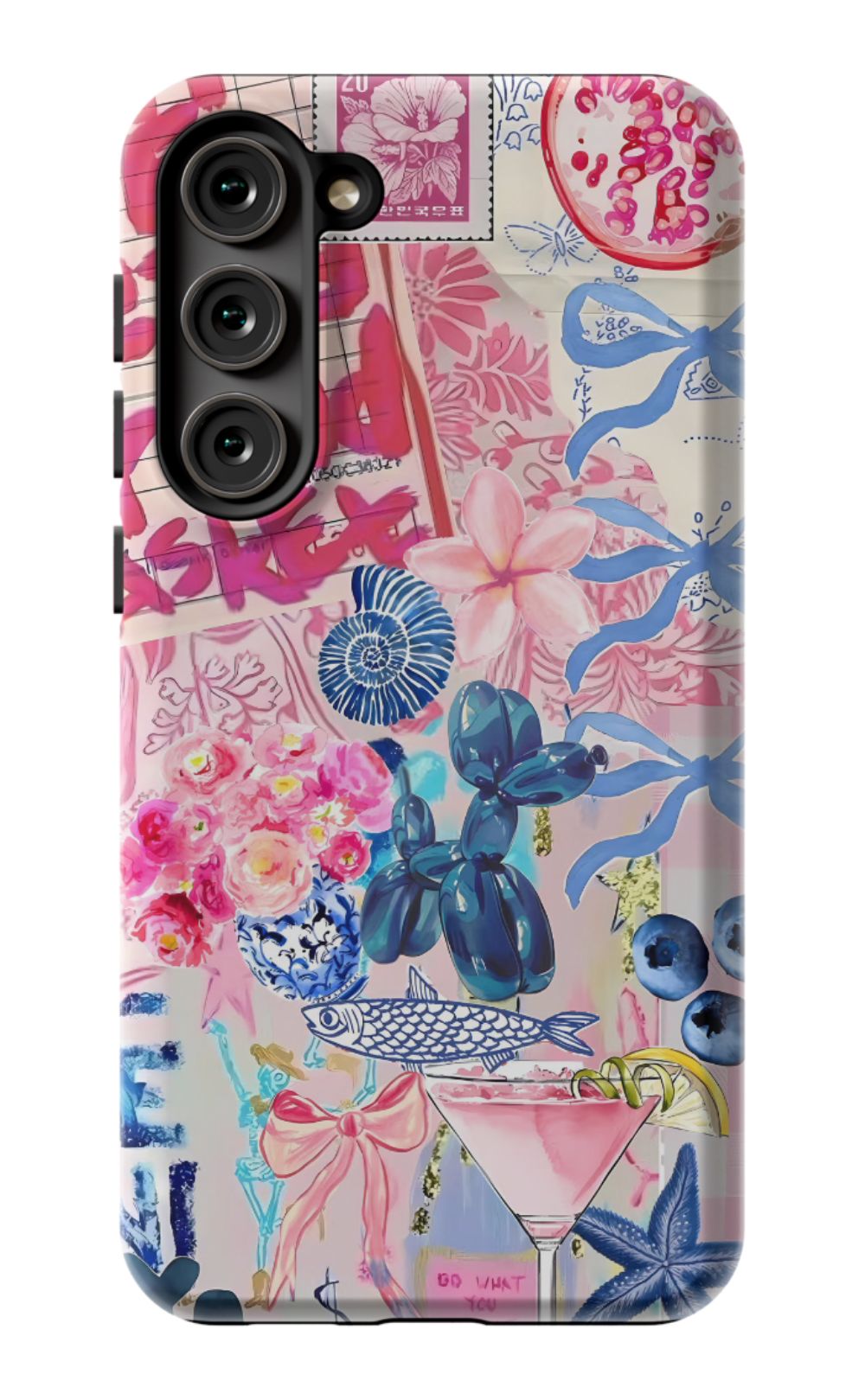 Preppy Aesthetic Collage Phone Case