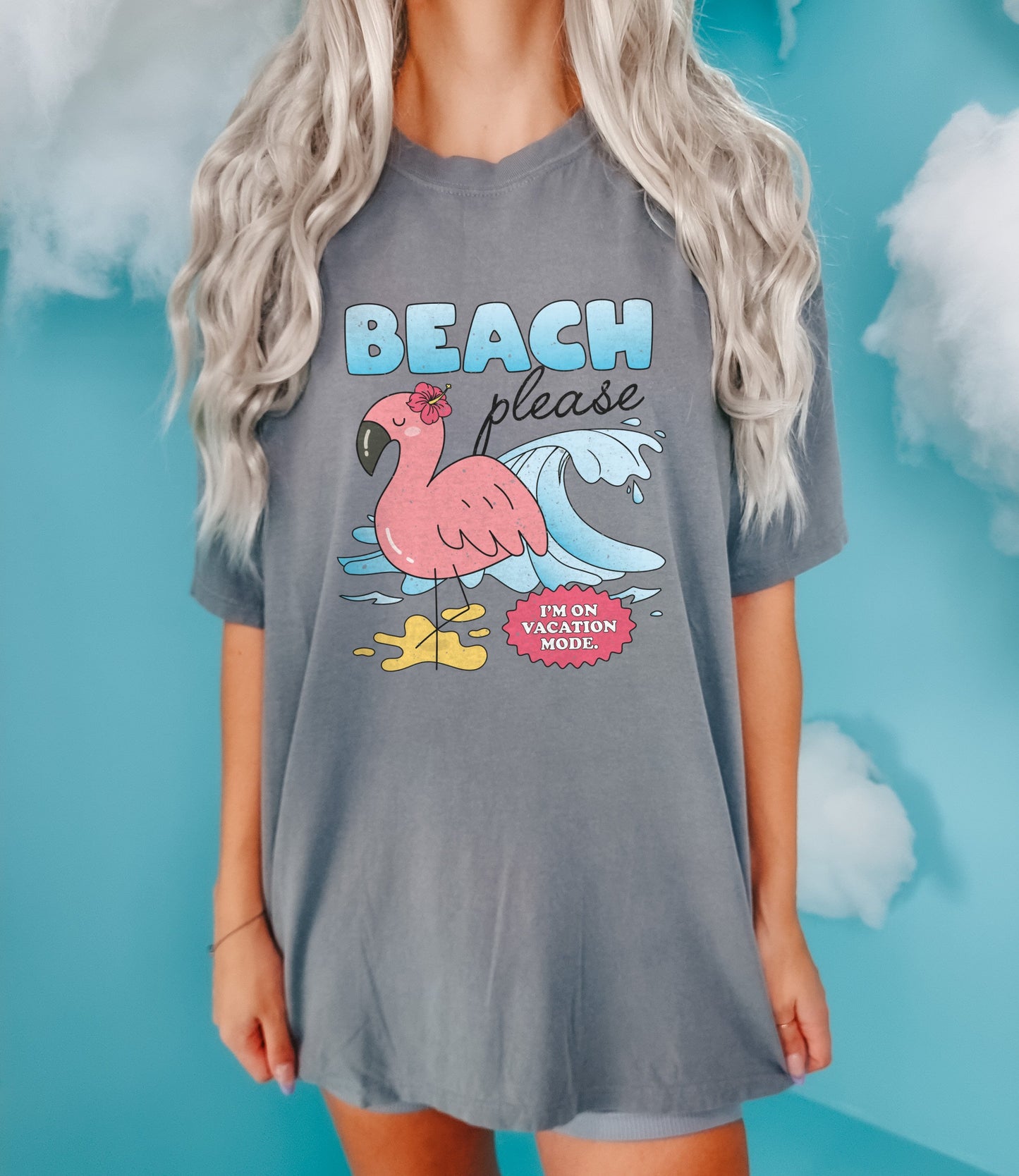 Beach Please Vacation Tshirt Comfort Colors®