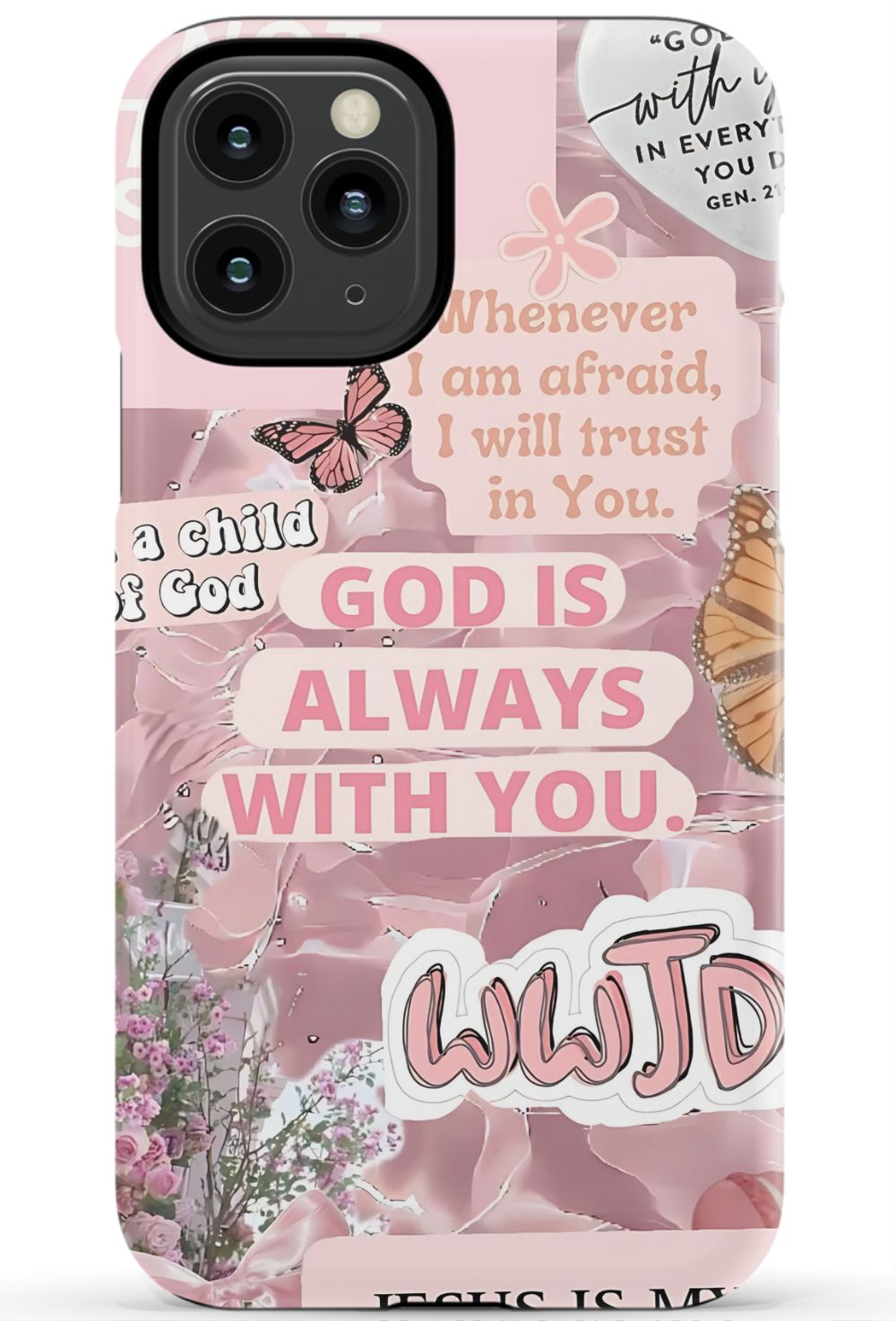 Christian Collage Phone Case