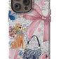 Coquette Collage Phone Case