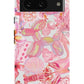 Pink Preppy Collage Phone Case