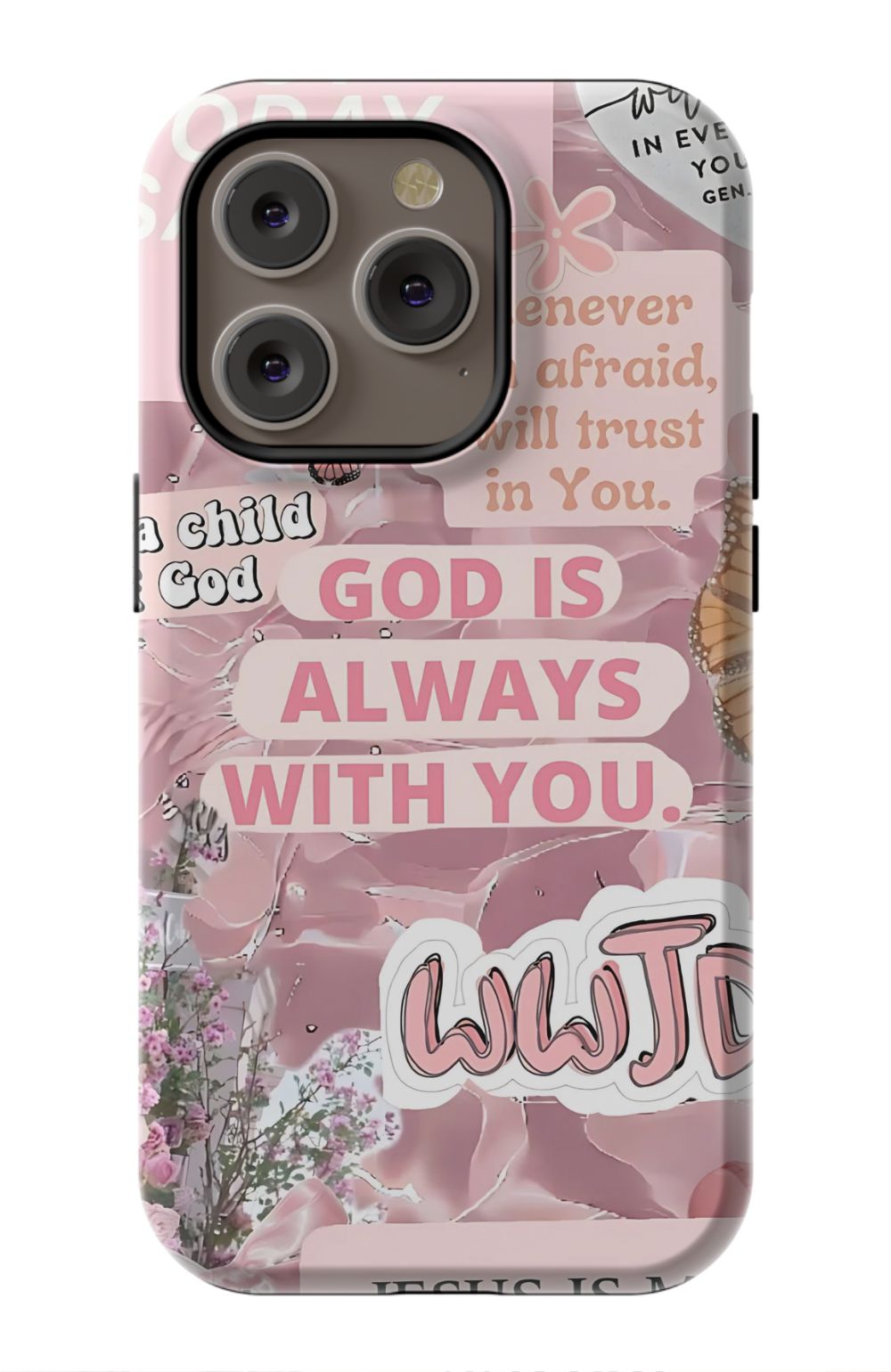 Christian Collage Phone Case