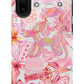 Pink Preppy Collage Phone Case