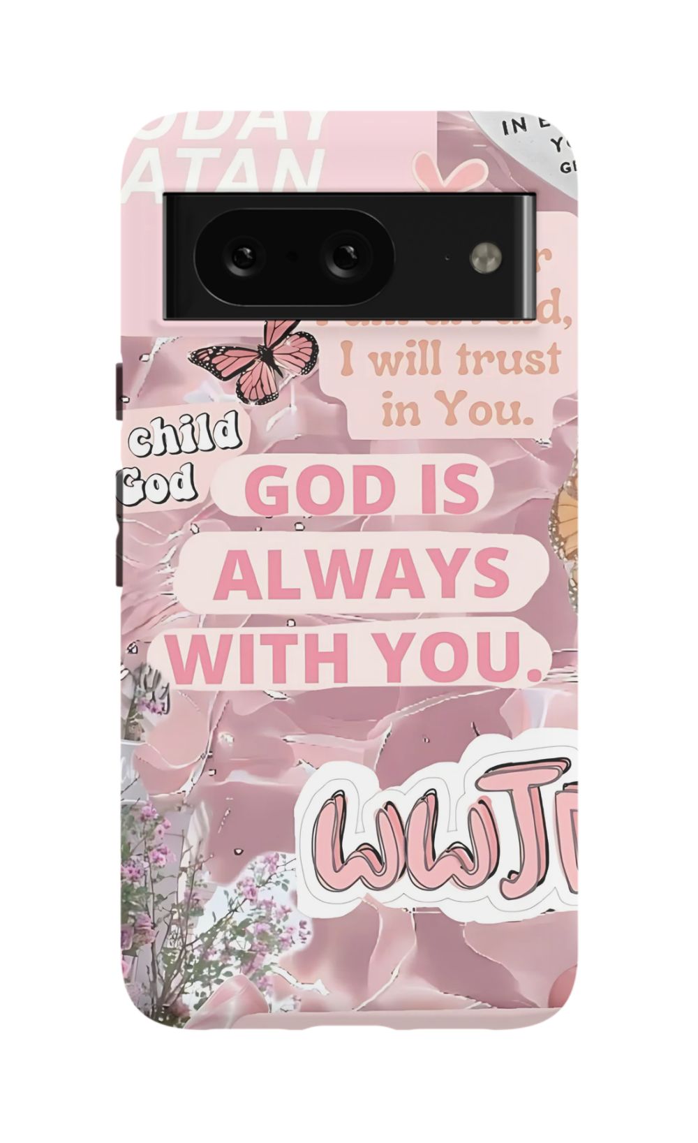 Christian Collage Phone Case