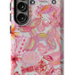 Pink Preppy Collage Phone Case