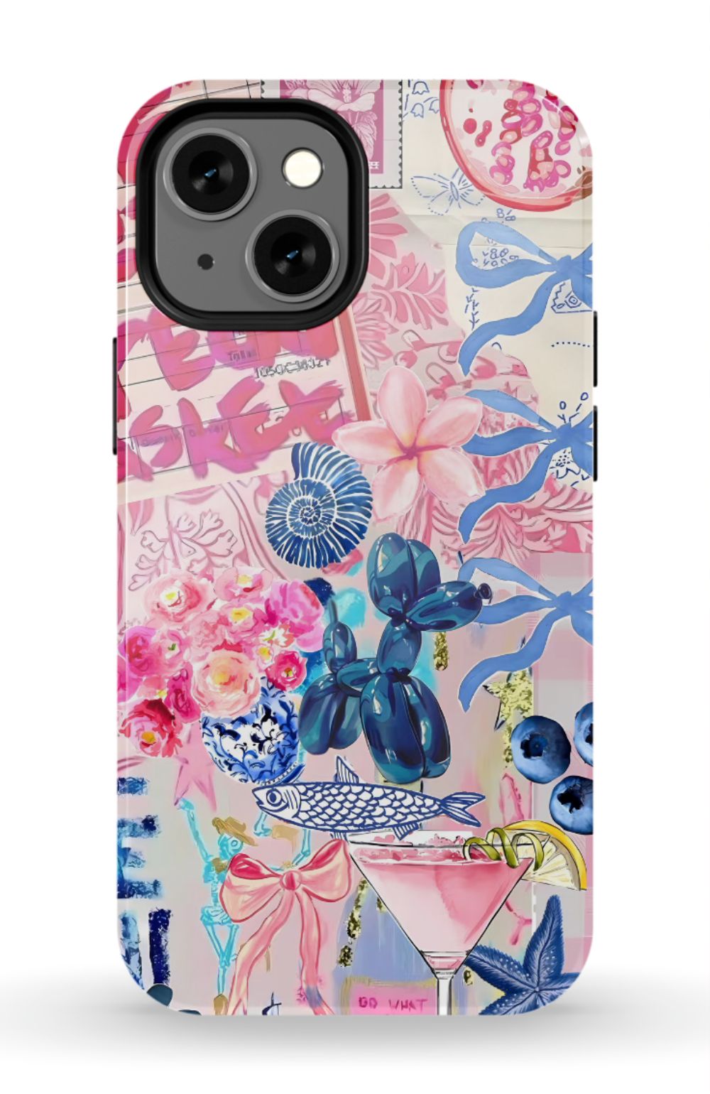 Preppy Aesthetic Collage Phone Case