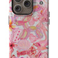 Pink Preppy Collage Phone Case