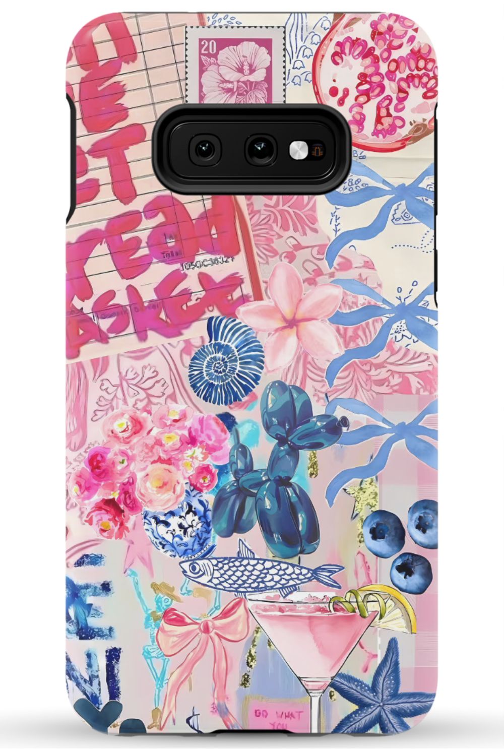 Preppy Aesthetic Collage Phone Case