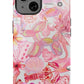 Pink Preppy Collage Phone Case