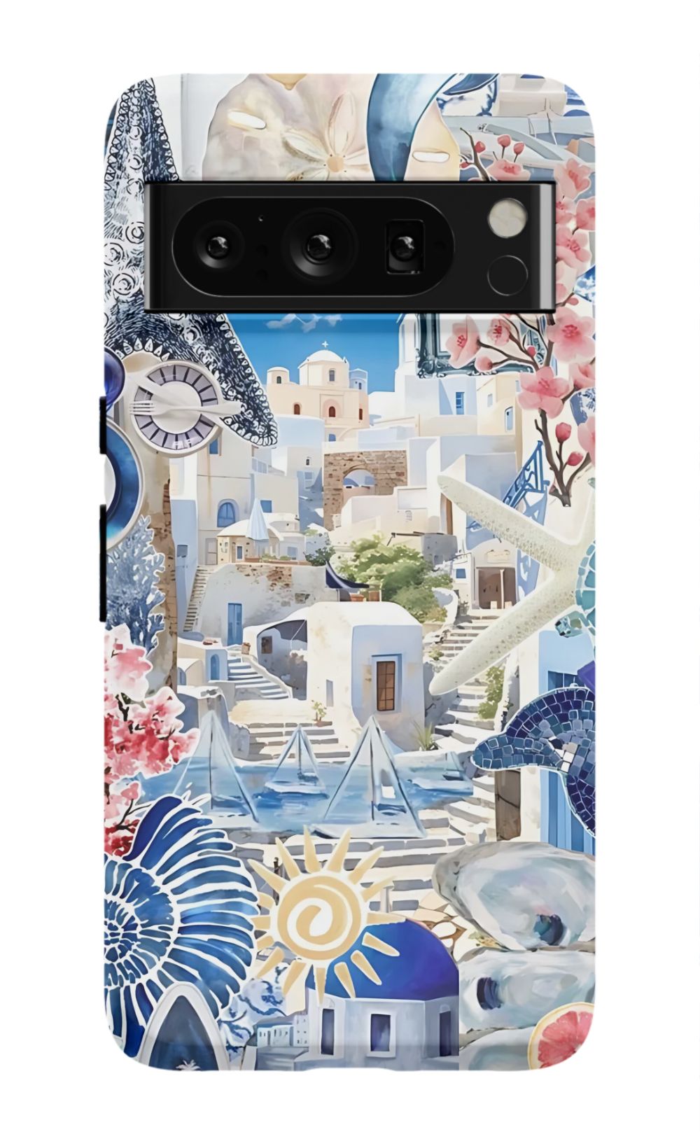 Greece Summer Collage Phone Case