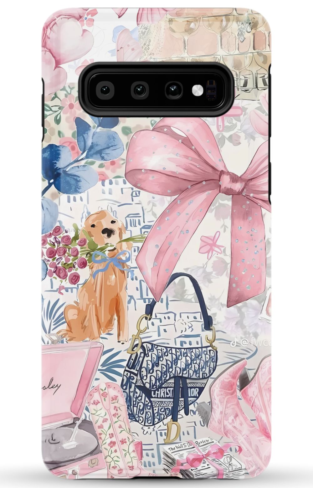 Coquette Collage Phone Case