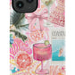 Coastal Preppy Collage Phone Case