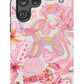 Pink Preppy Collage Phone Case