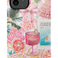 Coastal Preppy Collage Phone Case