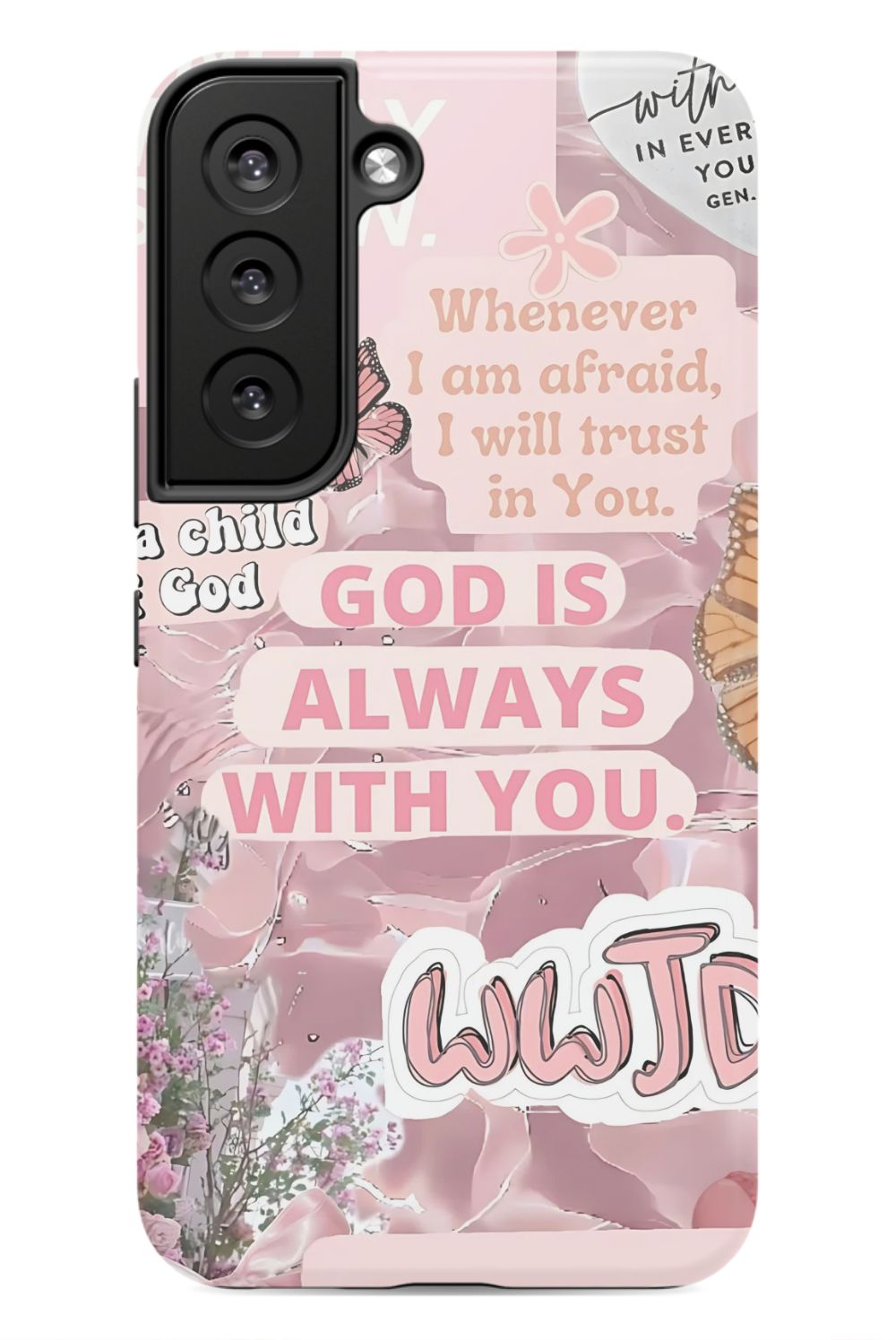 Christian Collage Phone Case