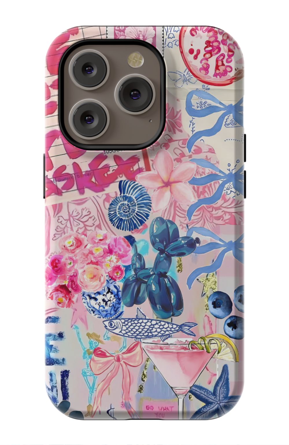 Preppy Aesthetic Collage Phone Case