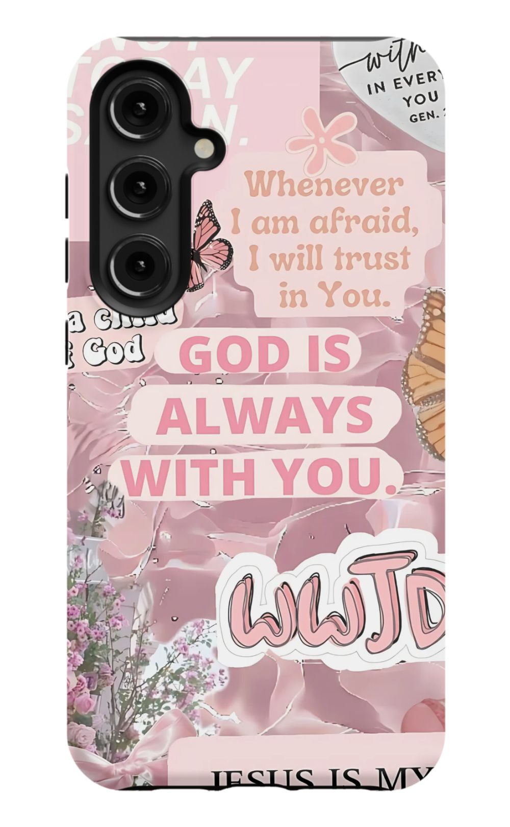 Christian Collage Phone Case