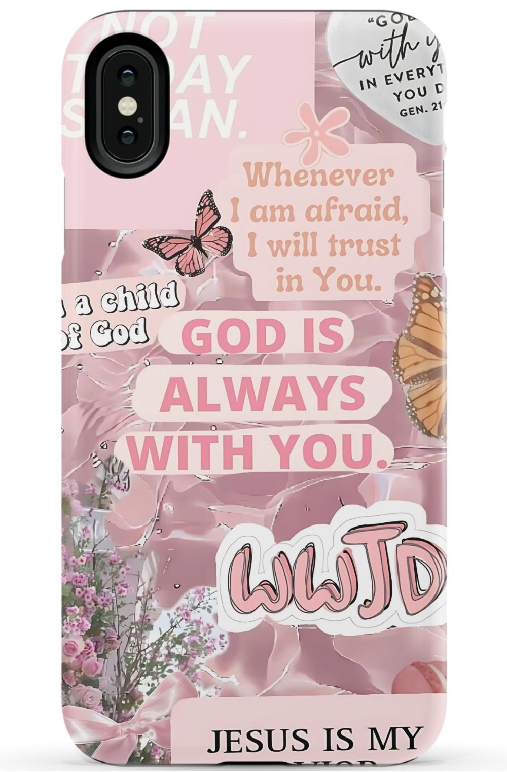 Christian Collage Phone Case