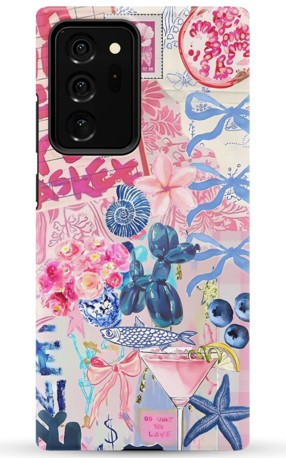 Preppy Aesthetic Collage Phone Case