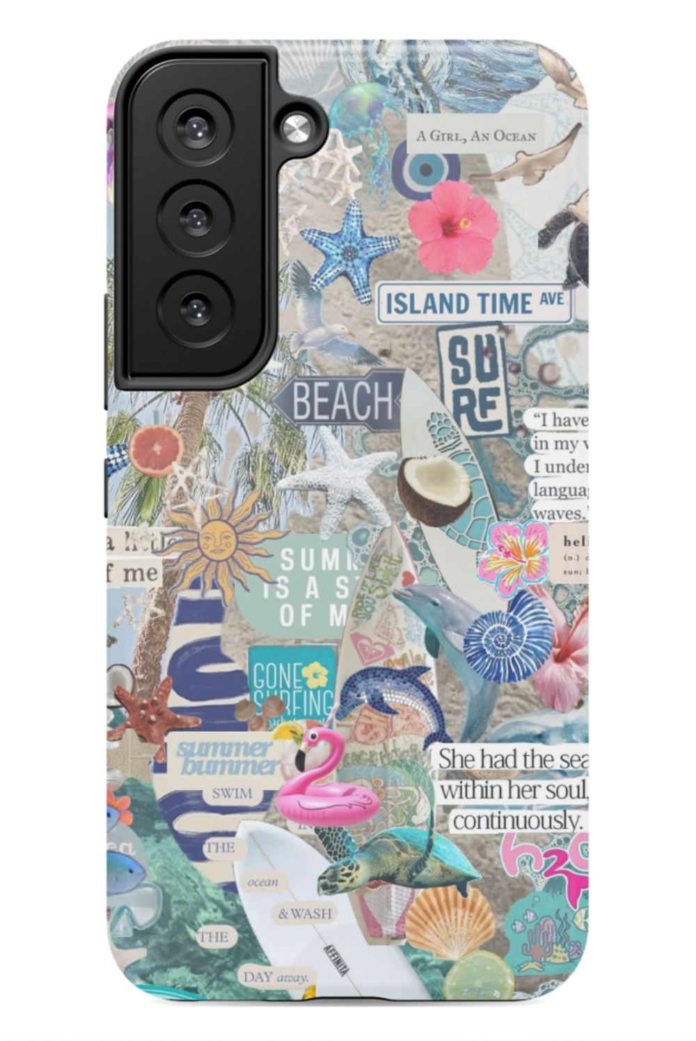 Summer Collage Phone Case