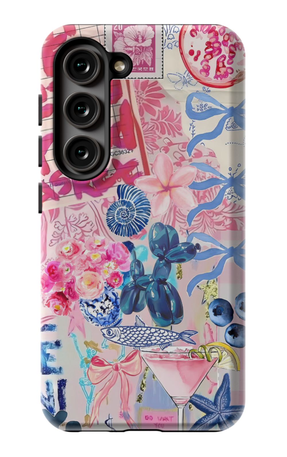 Preppy Aesthetic Collage Phone Case