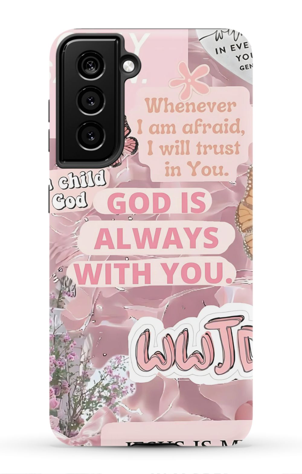 Christian Collage Phone Case