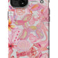 Pink Preppy Collage Phone Case