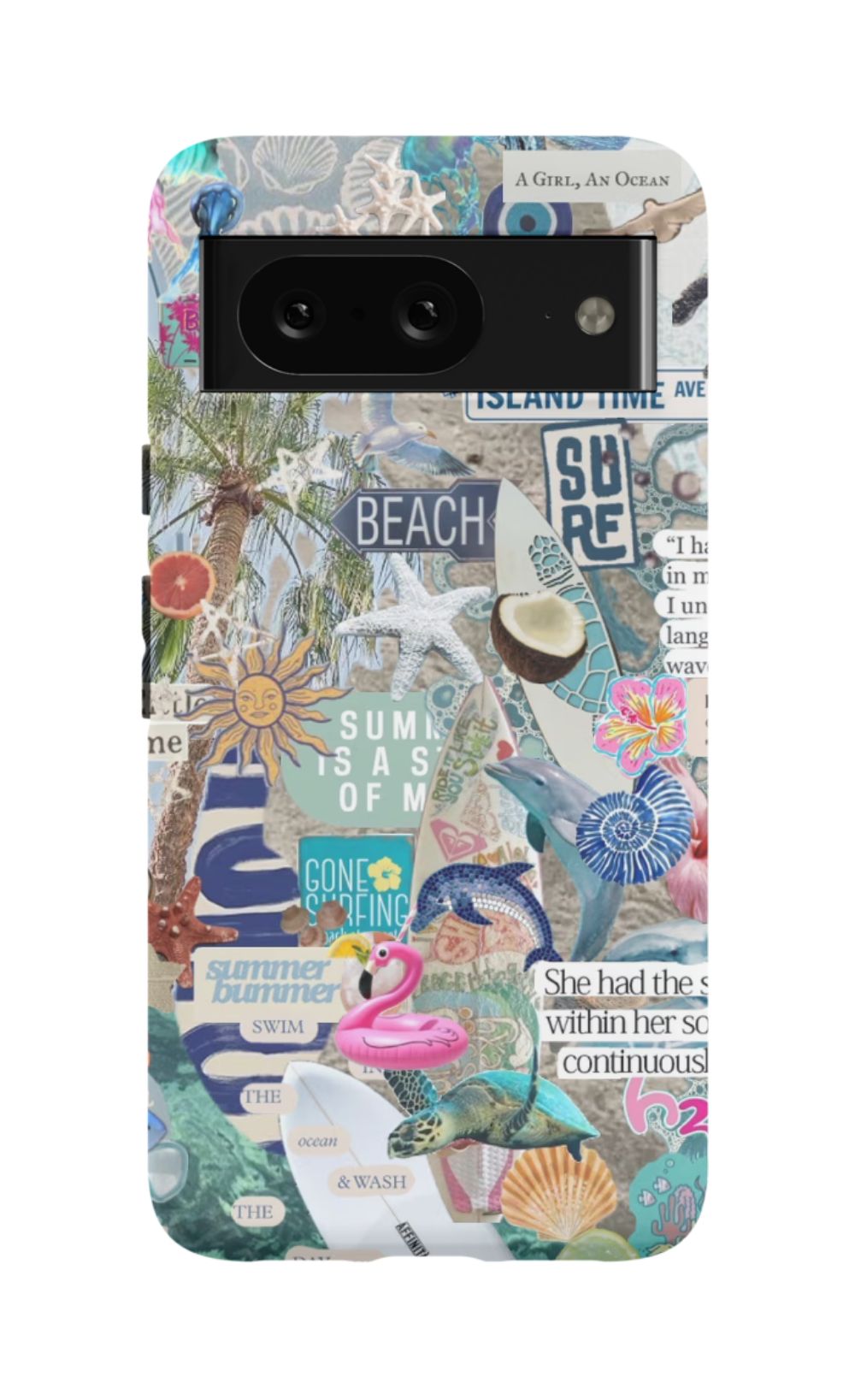 Summer Collage Phone Case