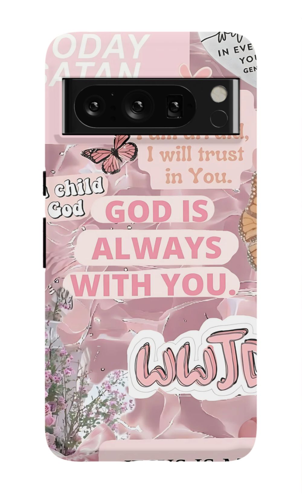 Christian Collage Phone Case