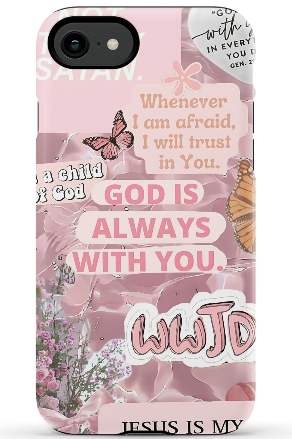 Christian Collage Phone Case