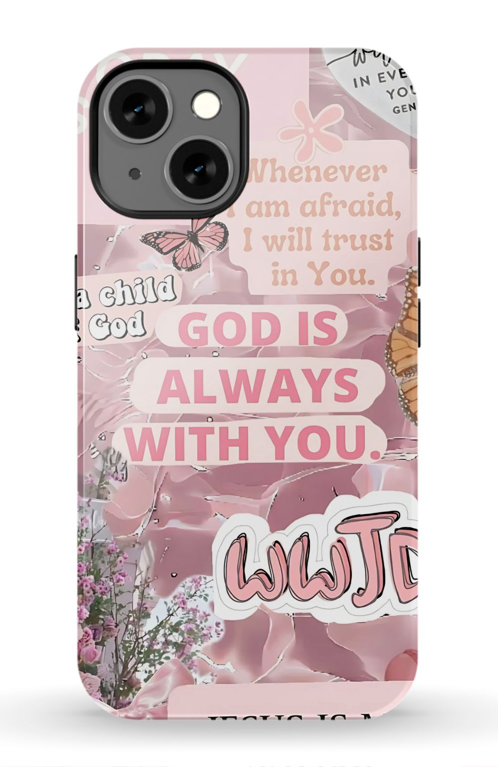 Christian Collage Phone Case