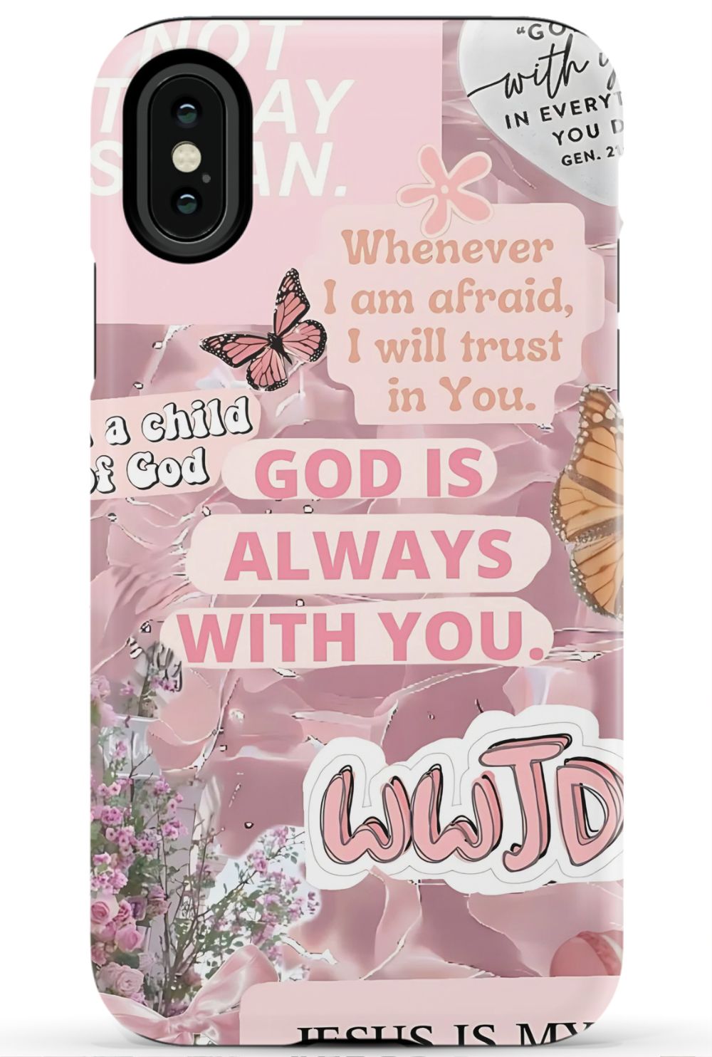 Christian Collage Phone Case