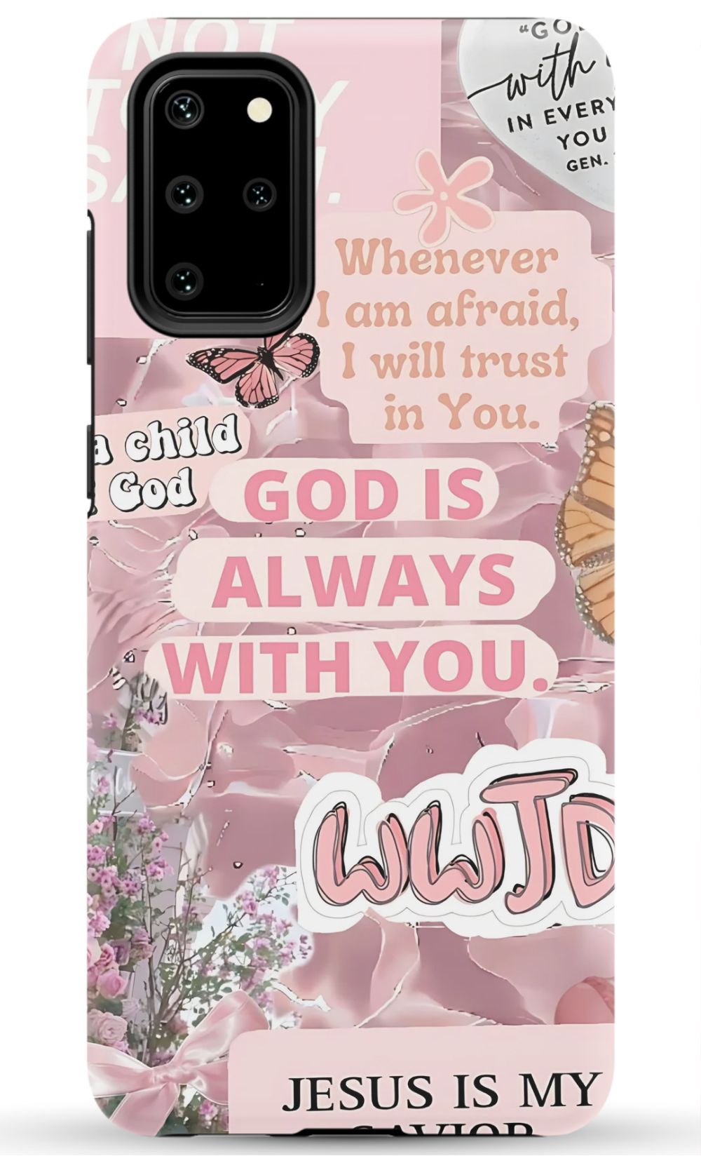 Christian Collage Phone Case