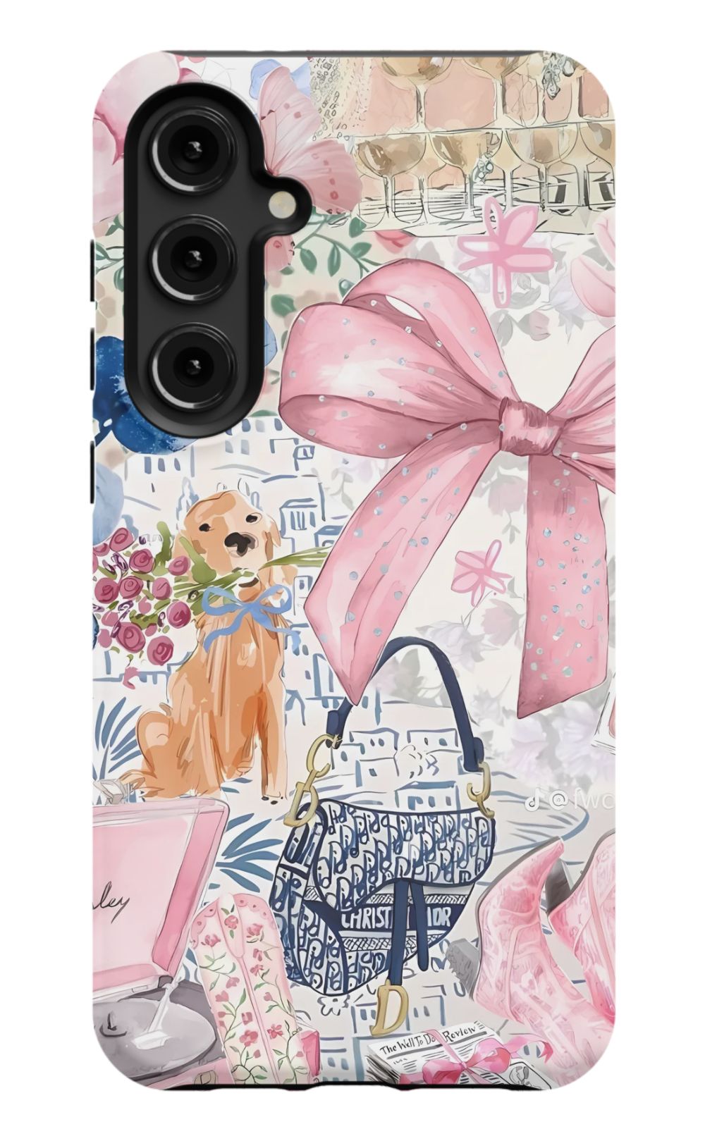 Coquette Collage Phone Case