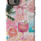 Coastal Preppy Collage Phone Case