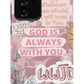 Christian Collage Phone Case