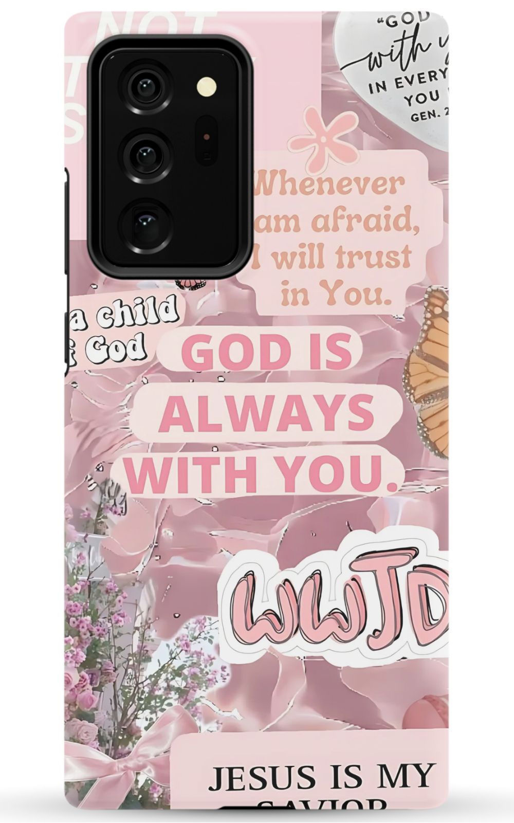 Christian Collage Phone Case