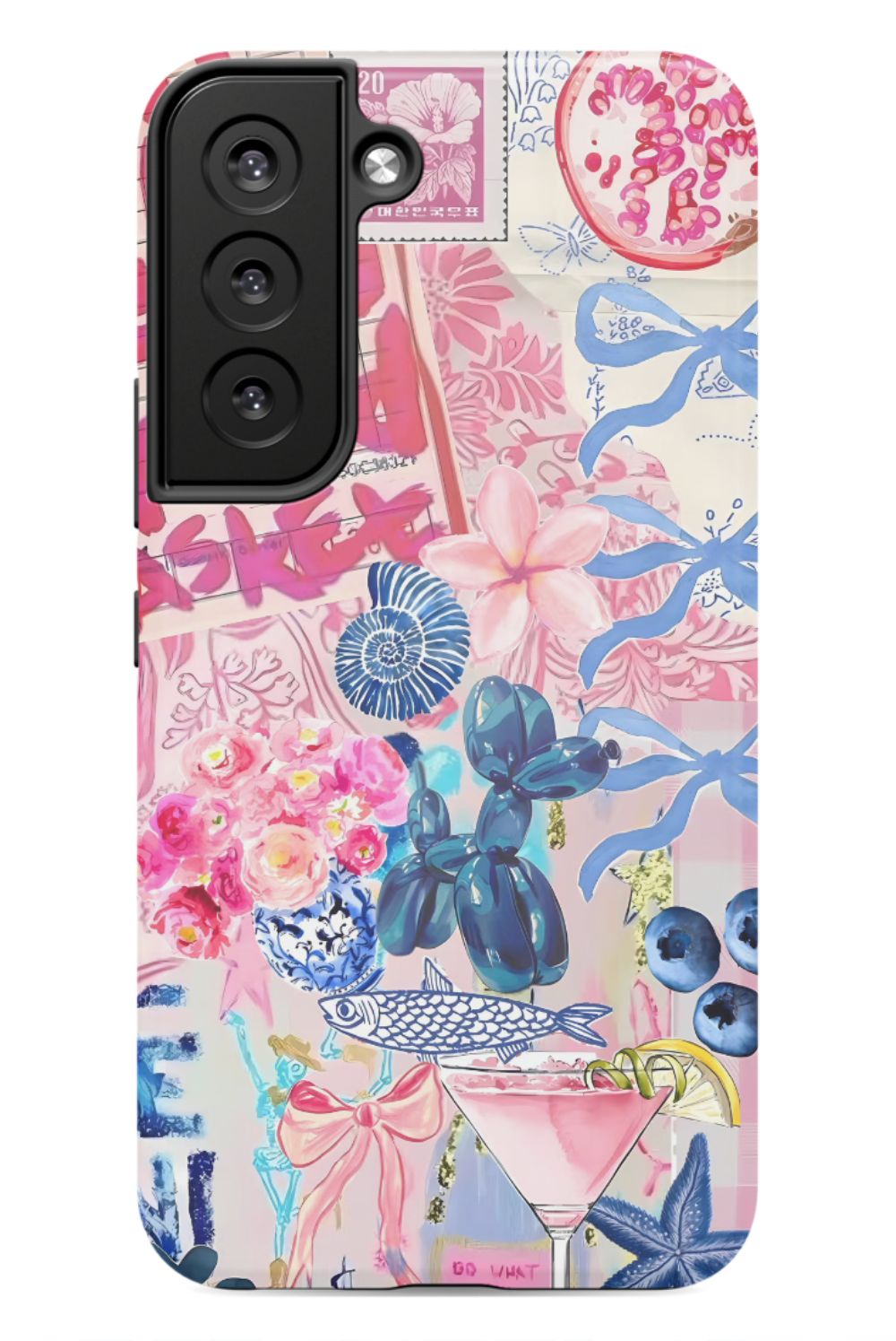 Preppy Aesthetic Collage Phone Case